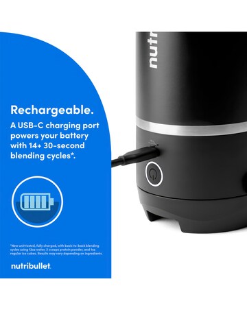 NutriBullet Flip Portable Blender