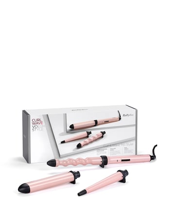 BaByliss Curl & Wave Trio Hair Styler