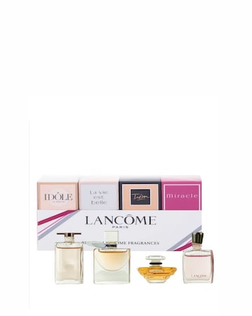Lancome Best of Lancome Ladies 4 Piece Mini Fragrance Set