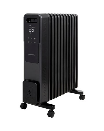 Russell Hobbs 11 Fin Digital Oil Filled Radiator