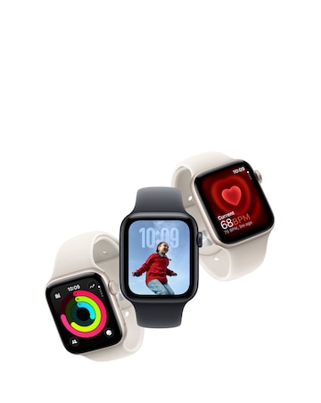 Apple Watch Series 11 GPS 42mm - Space Grey Aluminium/Black Sport Band - S/M