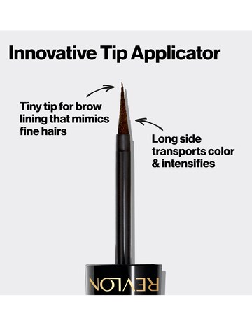 Revlon ColorStay Semi-Permanent Brow Ink Dark Brown