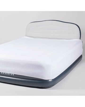 Yawn Double Airbed (with custom fitted sheet)