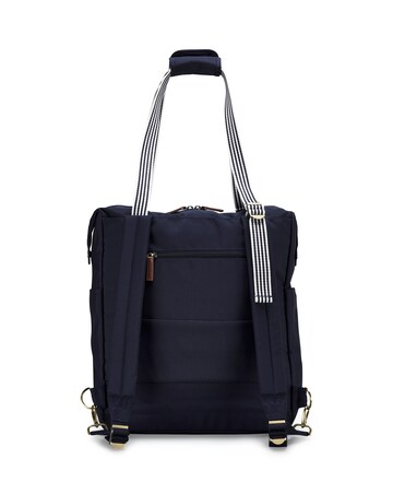 Joules Coast Travel Tote Backpack - Navy
