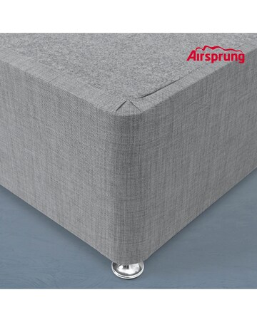Airsprung Fabric Divan Base No Drawers