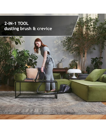 Hoover HP120PET HP1 Pets Cylinder Vacuum Cleaner