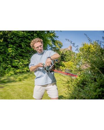Webb 20V 50cm Cordless Hedge Trimmer (2AH Battery & Charger)