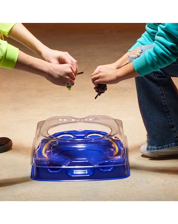 Beyblade X Drop Attack Battle Set with Beystadium Arena