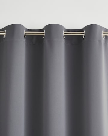 Twilight Woven Eyelet Light Filtering Curtains