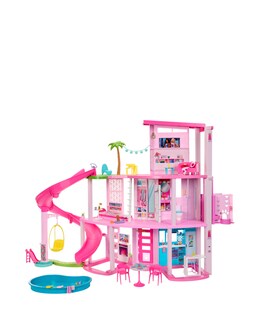 Barbie Dreamhouse Playset with 75+ Accessories &amp; 3-Story Slide