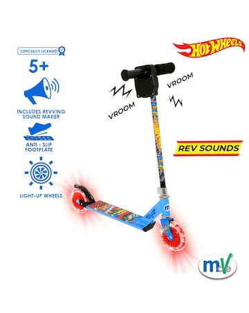 Hot Wheels Revver Inline Scooter