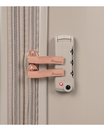 IT Luggage Luxuriate 3pc Suitcase Set - Taupe