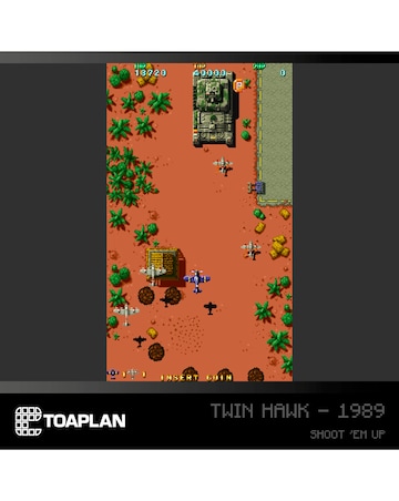 Toaplan Arcade Collection (Blaze Evercade)