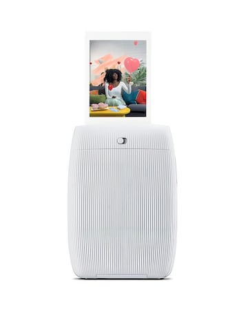 Fujifilm Instax Mini Link 3 Photo Printer with 20 Shot Film Pack - White