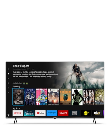 Sharp 4T-C55GK4245KB 55in Smart UHD Tivo LED TV