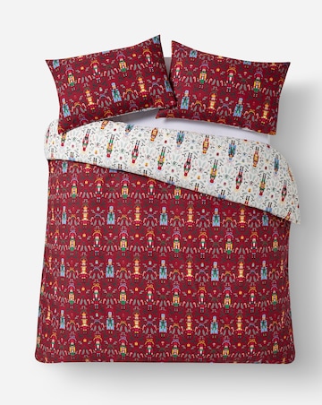 Nutcracker Duvet Cover Set