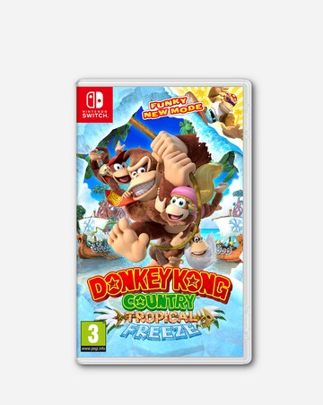 Donkey Kong Country: Tropical Freeze (Nintendo Switch)