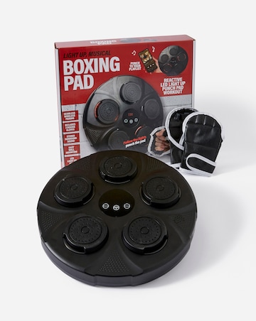 Light Up Musical Boxing Pad