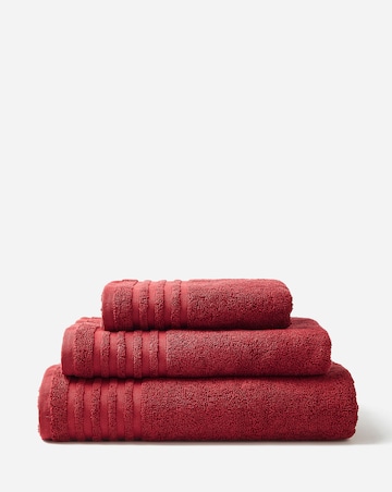 Quick Dry 400gsm Towel Claret