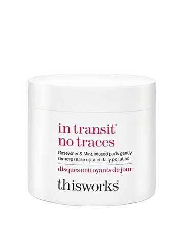This Works In Transit No Traces 80 pads