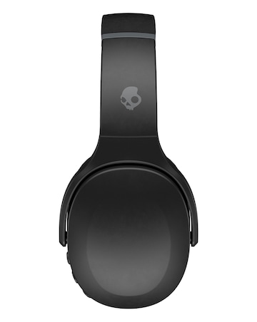 Skullcandy Crusher Evo Over-Ear Wireless Headphones - Black