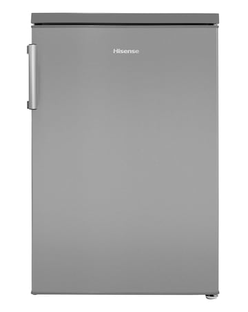 Hisense RL170D4BCE Under Counter Fridge - Stainless Steel E Rated