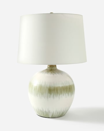 Ceramic Ombre Glaze Table Lamp