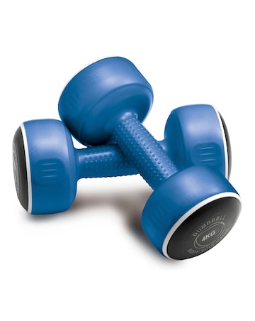 Body Sculpture 2 x 4kg Dumbbells