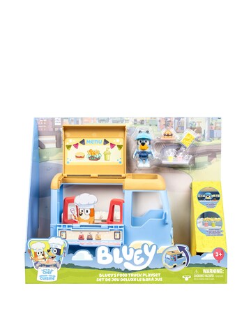 Bluey Lets Play Chef Transforming Food Truck Playset