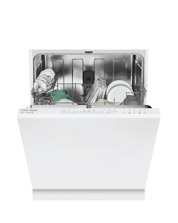 Candy Rapido CI3E53E0W Integrated Full Size Dishwasher 13 Place Settings White