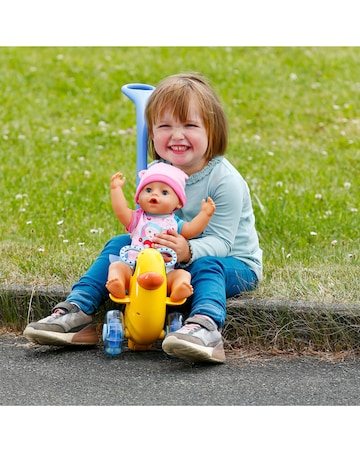 BABY born Push Along Berta Doll Vehicle
