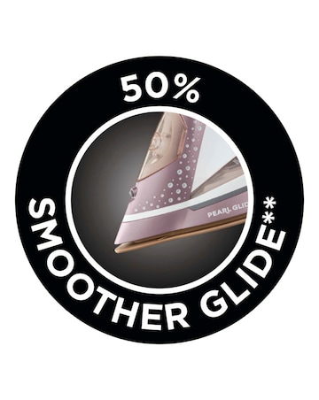 Russell Hobbs 23972 2600W Pearl Glide Steam Iron