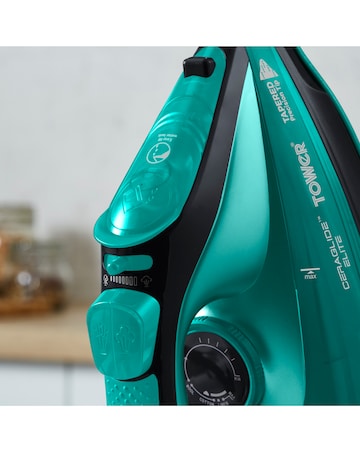 Tower T22008TL CeraGlide Elite Cordless Steam Iron