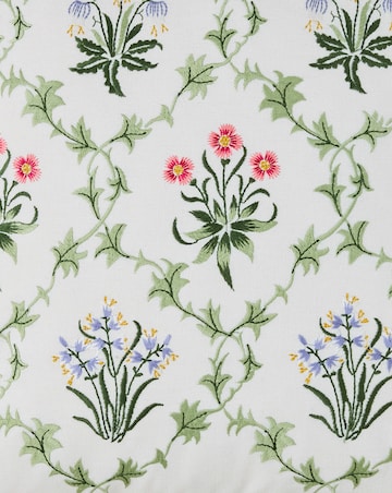 Emma Embroidered Cushion