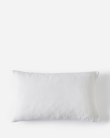 Fern Quilted Floral Boudoir Cushion