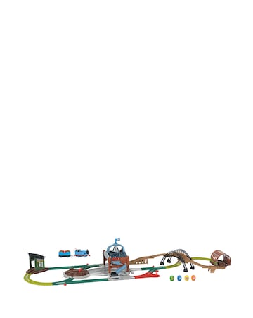 Thomas & Friends Load & Launch Barrel Delivery Set Motorized Toy Train