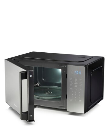 Hisense H20MOMBS4HGUK Black Microwave & Grill 20L