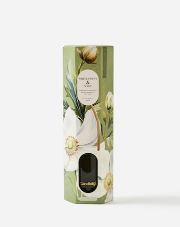 White Poppy & Sage Reed Diffuser 200ml