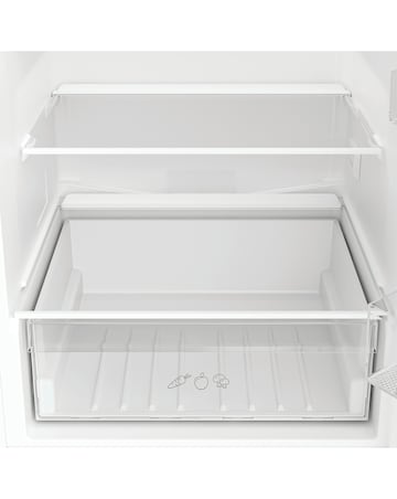 Indesit KINS 1261B4 UK Integrated 50/50 Fridge Freezer White