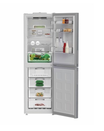 Hotpoint HPKF 6353 XP4UK 50/50 Total No Frost Fridge Freezer - Silver