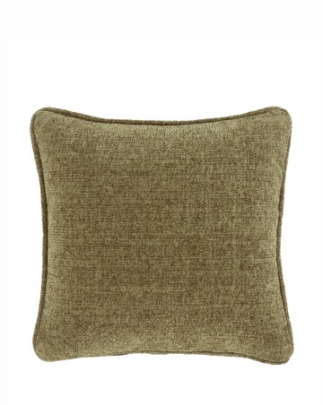 Catherine Lansfield Plain Chenille Cushion