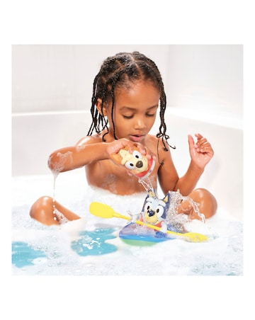Tomy Toomies Bluey Bath Canoe