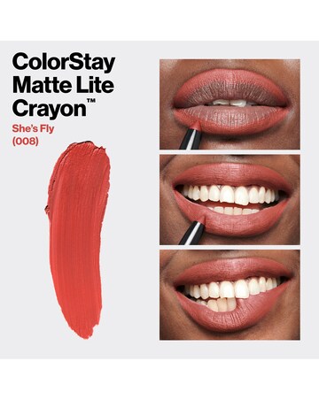 Revlon ColorStay Matte Lite Crayon She's Fly