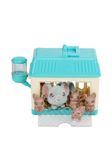 Little Live Pets Mama Surprise S2 Mini Play Set - Lil' Mouse