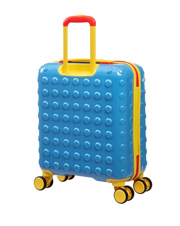IT Luggage Bobble-Bloc Bonnie Blue 2pc Kiddies Suitcase Case