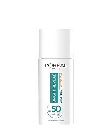 L'Oreal Paris Daily Fluid Tinted Glow SPF 50+, Pearl Glow