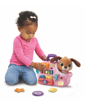 VTech Cutie Puppy Carrier