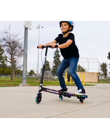 Razor PowerWing Light Up 3 Wheeled Scooter