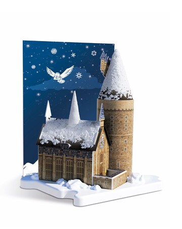 Harry Potter Magic Snow Hogwarts Great Hall Kit