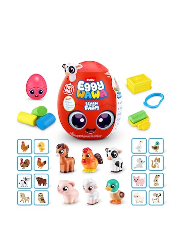 Eggy Wawa Farm Animals Learn and Play Surprise Egg